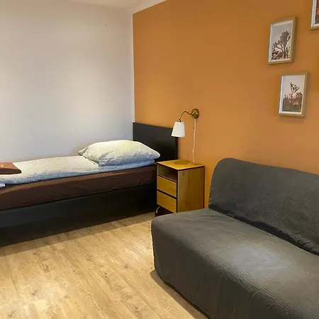 شقة Sahara 3,5 Z Balkon Smart Tv Kueche Wama