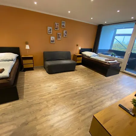 شقة Sahara 3,5 Z Balkon Smart Tv Kueche Wama